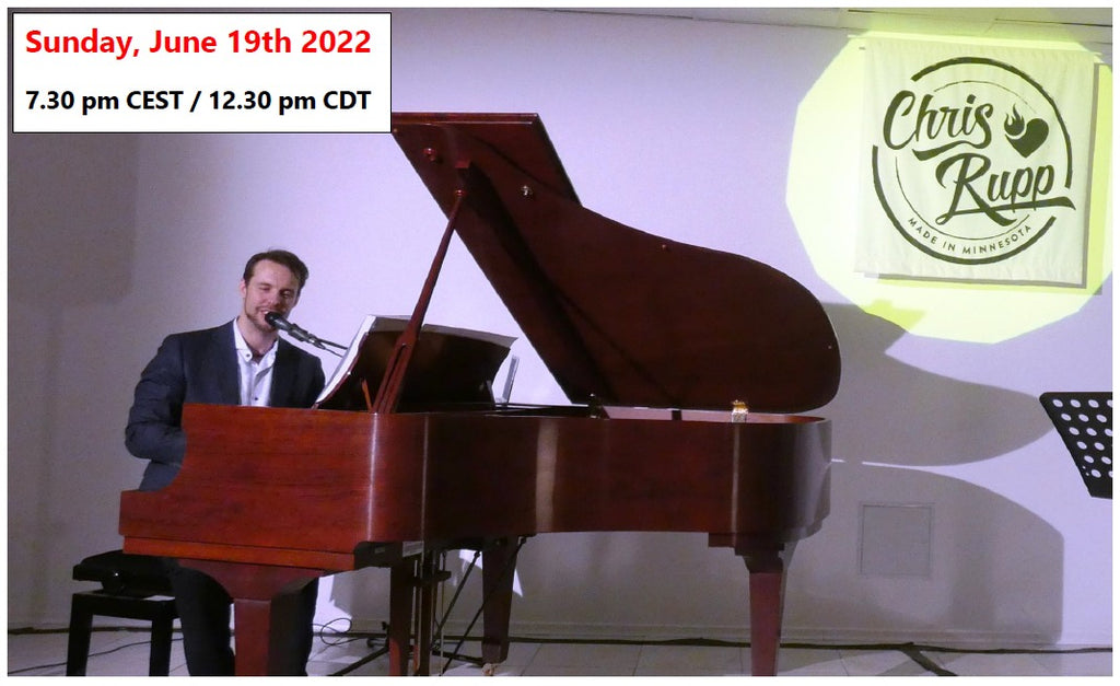 Chris Rupp Online Zoom Concert!