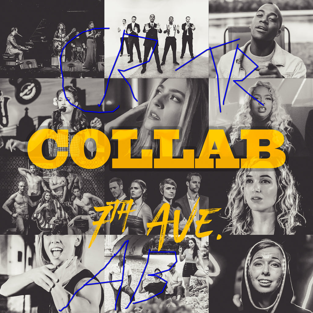 7th Ave Collab - CD SIGNED!!!