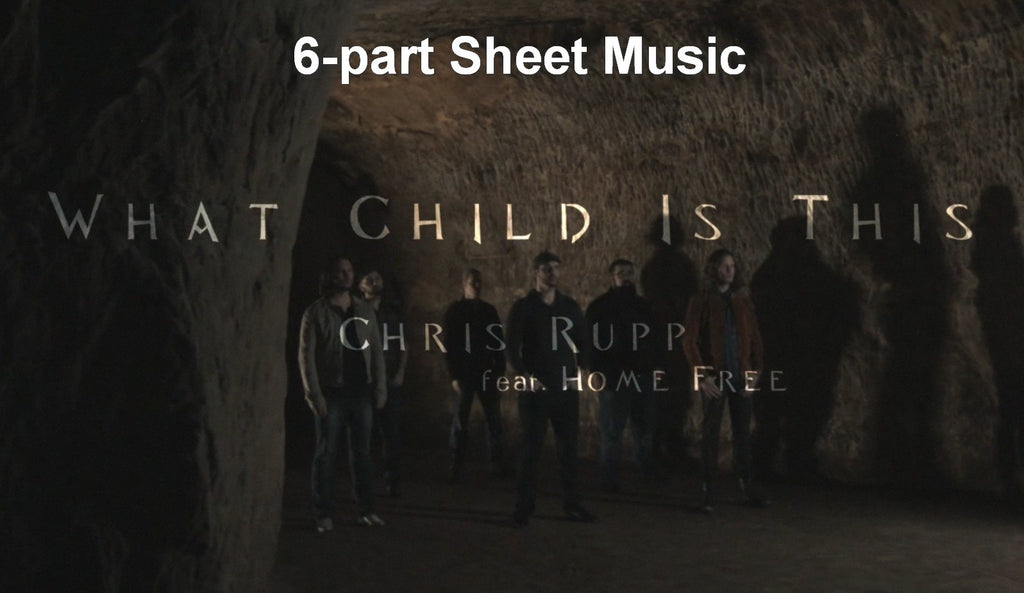 What Child is This Sheet Music