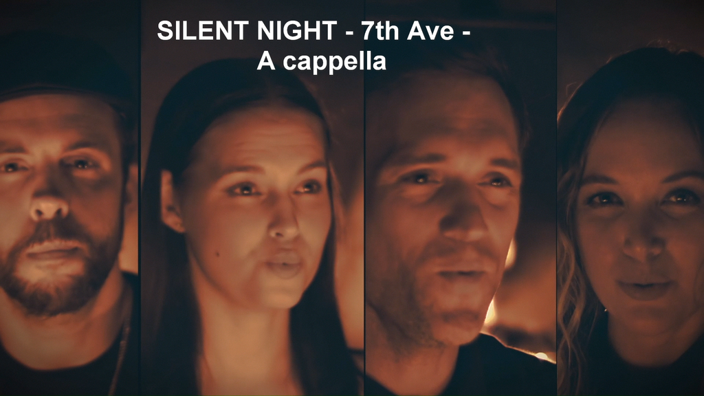 Silent Night - 7th Ave a cappella arrangement.