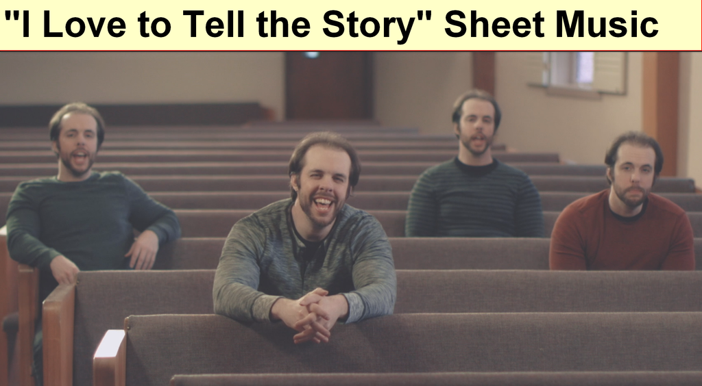 I Love To Tell The Story Sheet Music