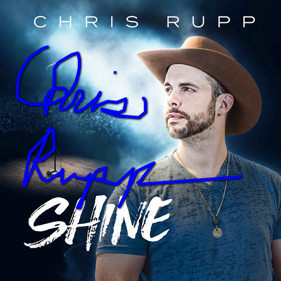 SIGNED Shine CD