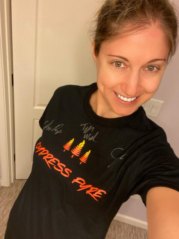 Cypress Fyre Signed T-Shirt