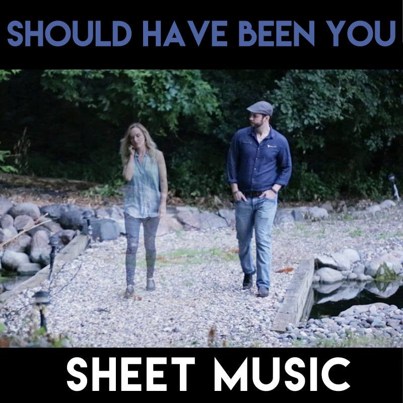 Should Have Been You - Sheet Music
