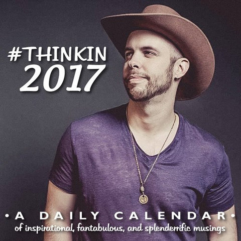 2017 Thinkin Calendar - CLEARANCE