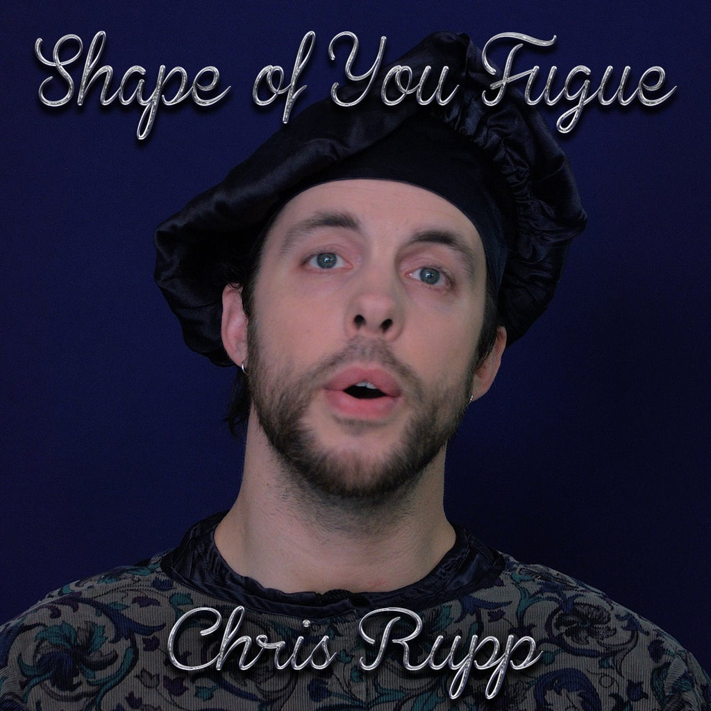 Shape of You Fugue - Sheet Music