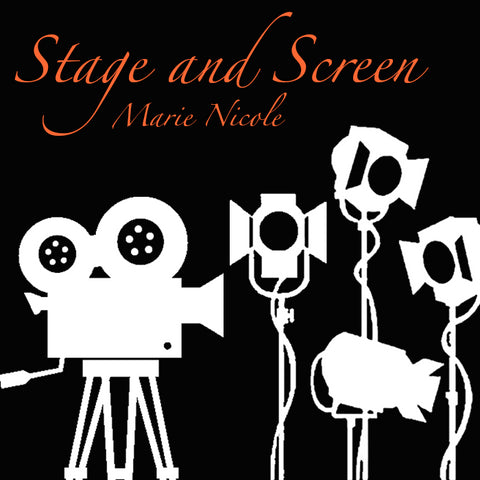 Stage and Screen - Marie Nicole EP CD