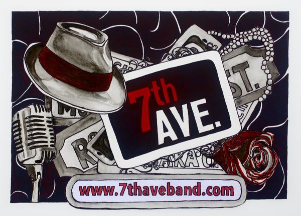 7th Ave T-shirt
