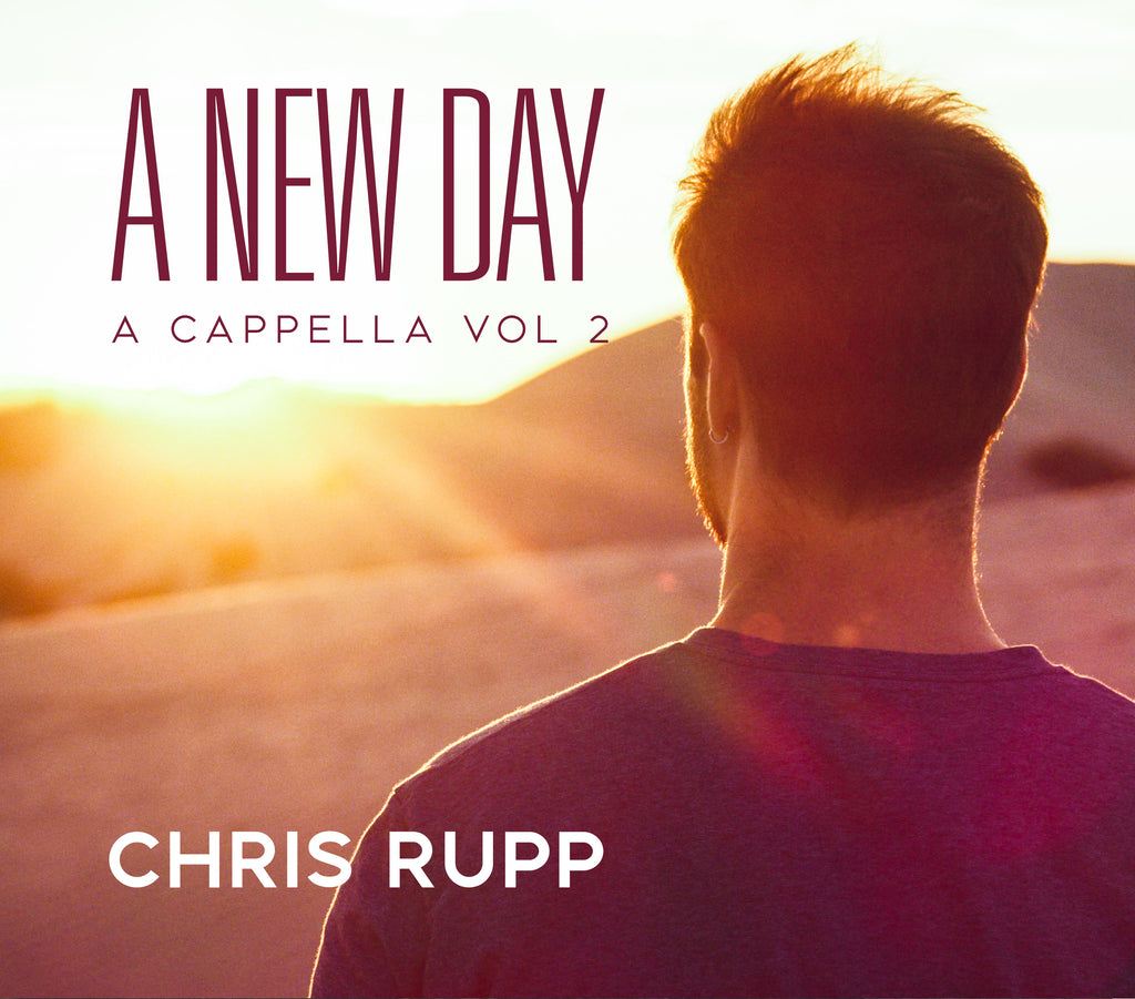 A New Day: A Cappella Vol 2 CD