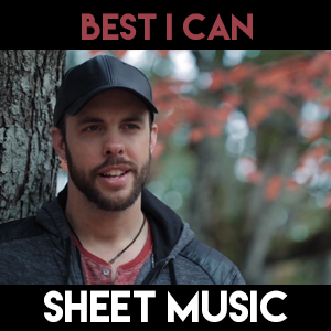 Best I Can - Sheet Music