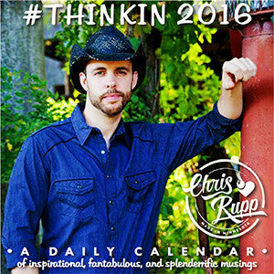 2016 Thinkin Calendar