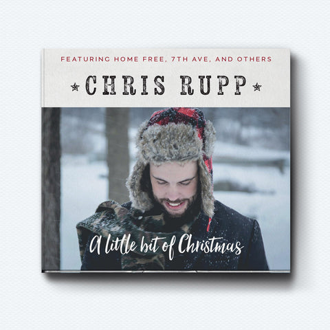 A Little Bit of Christmas EP CD - SIGNED! CLEARANCE