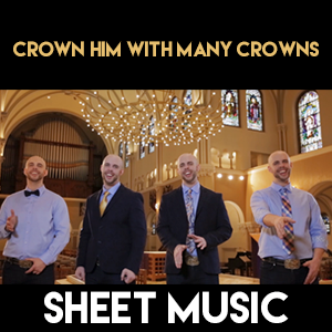 Crown Him Many Crowns - Sheet Music