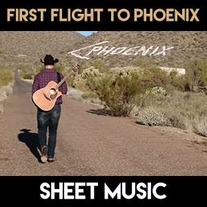 First Flight to Phoenix - Sheet Music