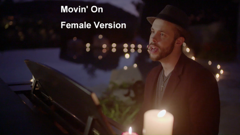 Movin' On Sheet Music - Female Version