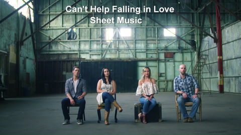 Can't Help Falling In Love - Sheet music