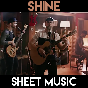 Shine - Sheet Music